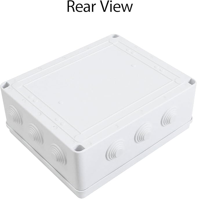 LeMotech ABS Plastic Dustproof Waterproof IP65 Junction Box Universal - Image 6