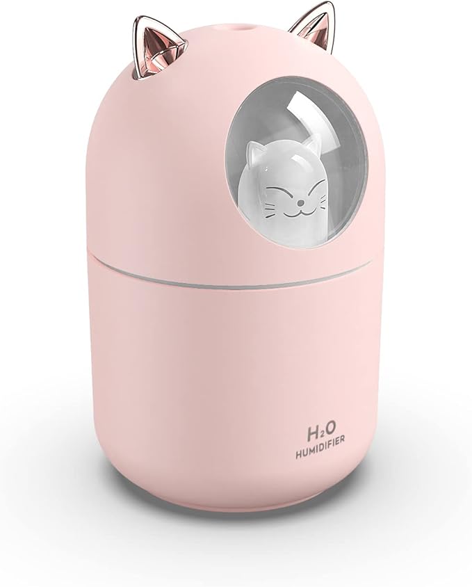 Portable 300ml Mini Cool Mist Humidifier - Image 2