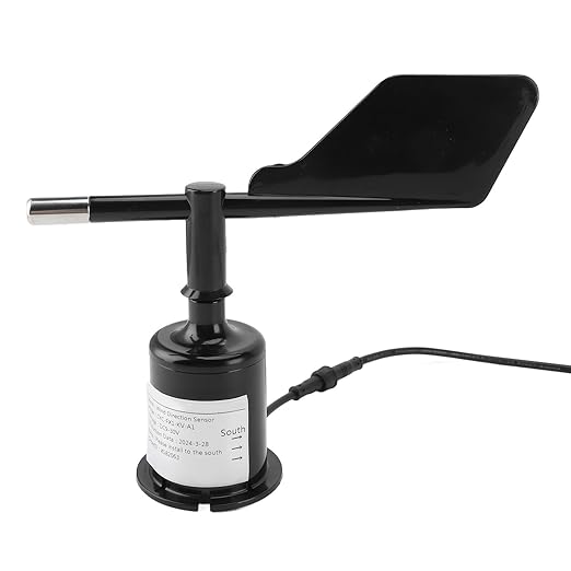 Wind Direction Sensor Omni Directional 360 Degree DC9‑30V 4‑20mA ABS Wind - Image 3