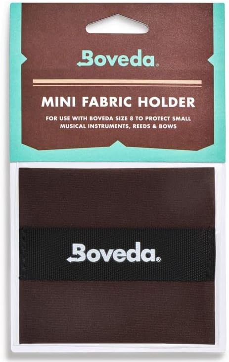 Boveda for Music: 1 Mini Fabric Holder – Holds Up to 2 Size 8 – Improves by Boveda