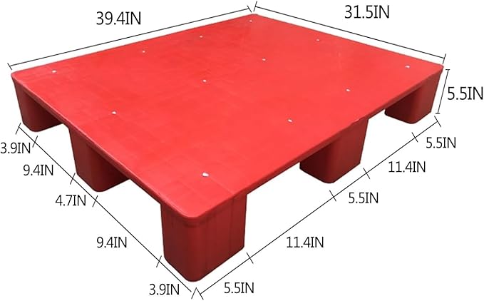 Waterproof Grid Ventilation Floor Pallet Small Warehouse Moisture Barrier - Image 2