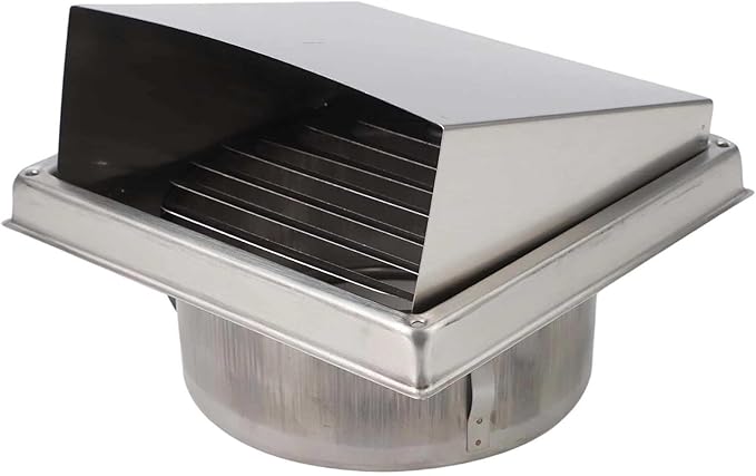 Stainless Steel Vent Outlet Wall Air Vent Cover - Image 2