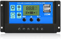 PWM Solar Charge Controller 20A Solar Panel Controller 12V/24V Auto Adjustable by CXZTCL