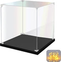 Acrylic Display Case for Collectibles Assemble Clear Acrylic Display Box for by KOLIPI