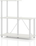 Homes: Inside + Out Apexa Modern 3-Cube Ladder Shelving Units, Collectibles by HOMESInsideOut