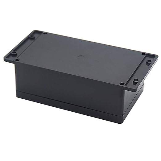Zulkit Junction Box ABS Plastic Dustproof Waterproof IP65 Universal Electrical - Image 3