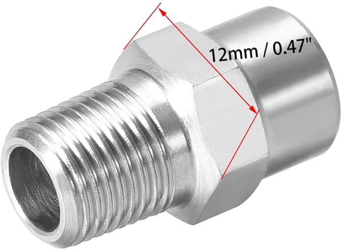 uxcell Flat Fan Spray Tip - Image 3