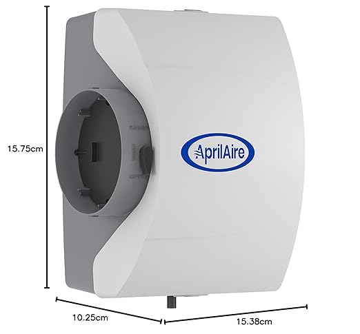 AprilAire 600 Whole-House Humidifier, Automatic High Output Furnace Humidifier - Image 16