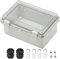 Zulkit Junction Box ABS Plastic Dustproof Waterproof IP65 Electrical Boxes by Zulkit