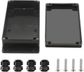 Project Box ABS Black Electrical Boxes IP67 Outdoor Waterproof Junction Box by Otdorpatio