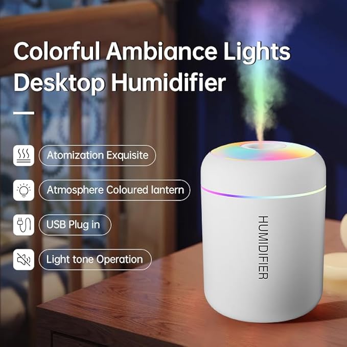 180ml Portable Small Humidifier - Image 4
