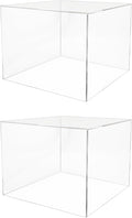 2 Pack Acrylic Display Riser Box by MarketingHolders
