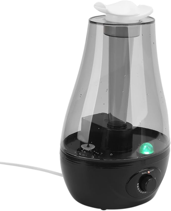 110-220v Air Humidifier Diffuser Mini Double Spray Ultrasonic Atomizer - Image 8