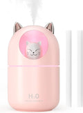 Cool Mist Humidifier, 300ml Mini Humidifiers by NORHOM