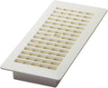 Decor Grates PL410-AL 4-Inch by 10-Inch Plastic Floor Register by DecorGrates