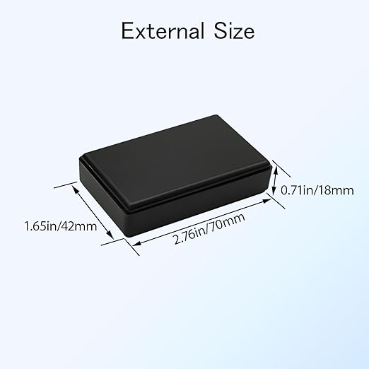 Project Box 8 Pieces Electrical Box Small Junction Box ABS Plastic Enclosure - Image 3