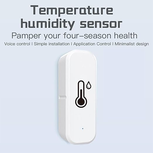 WiFi Temperature Sensor – Wireless Hygrometer Monitor - Image 7