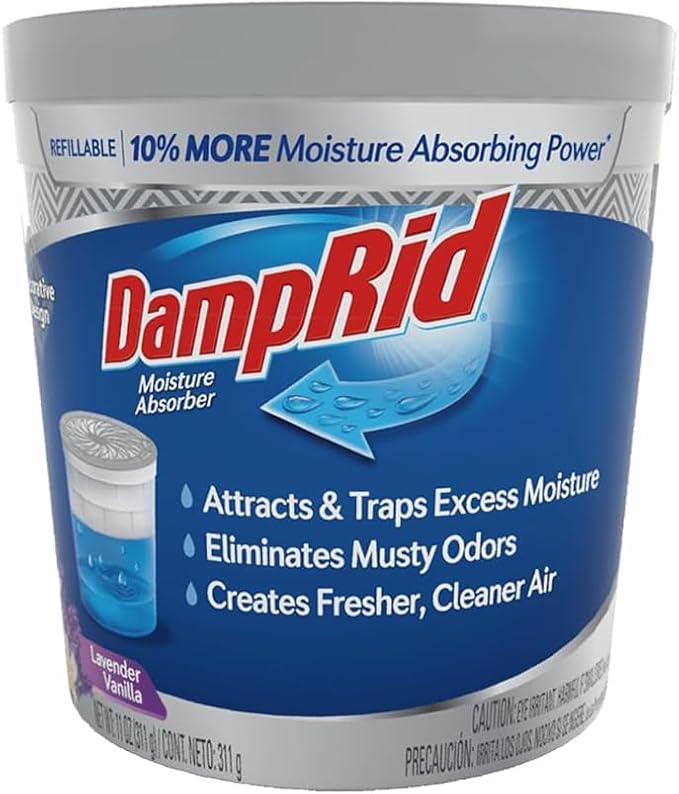 Damp Rid Refillable Moisture Absorber – Lavender Vanilla Humidity Absorber & - Image 4
