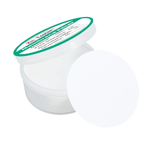 Xin Tester 100 Pieces Nylon Disc Membrane Filters, 50 mm Diameter, 0.05µm Pore by XinTester