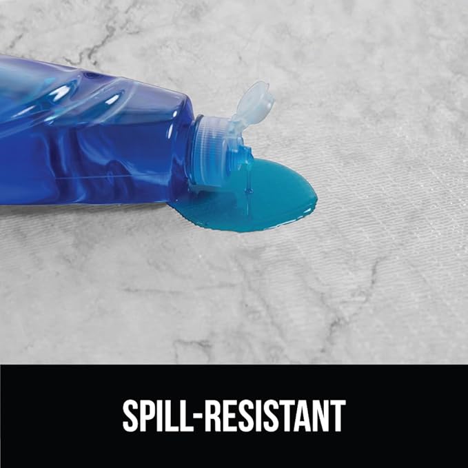 GORILLA GRIP DripGuard Shelf Liner, Non-Adhesive Drawer and Kitchen Cabinet - Image 3