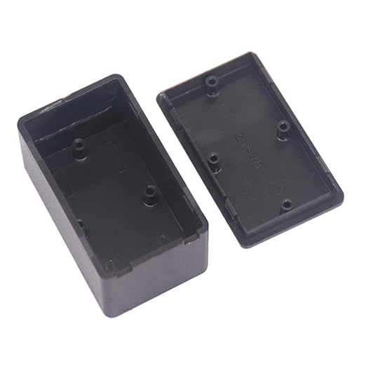 Zulkit 8Pcs Project Boxes ABS Plastic Electrical Project Case Power Junction - Image 5
