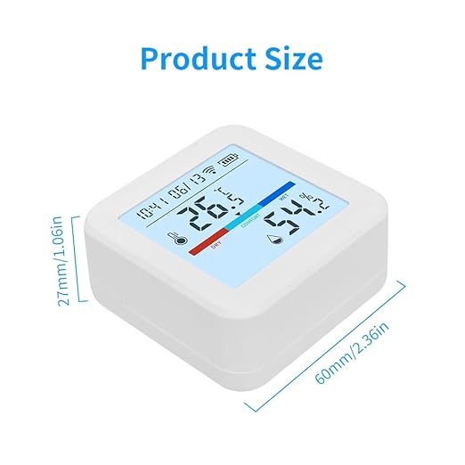 Smart WiFi Thermometer and Hygrometer – Temperature & Humidity Sensor - Image 6