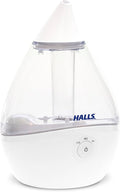 Crane x HALLS Droplet Ultrasonic Small Air Humidifiers by Crane