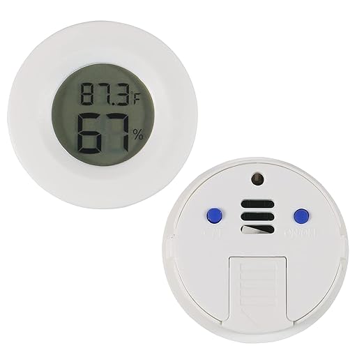 4pcs Mini Hygrometer Thermometer Digital LCD Monitor Indoor/Outdoor Humidity - Image 5