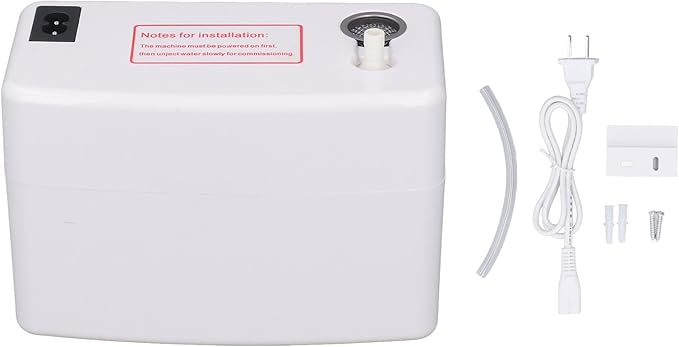 Condensate Pump, US 110V 60HZ Low Noise 200ml Water Tank Safety Switch HVAC by Buachois
