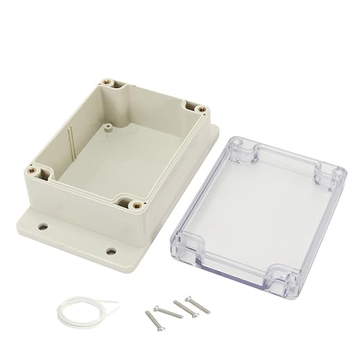 Waterproof Dustproof ABS Plastic Junction Box Universal Electric Project - Image 2