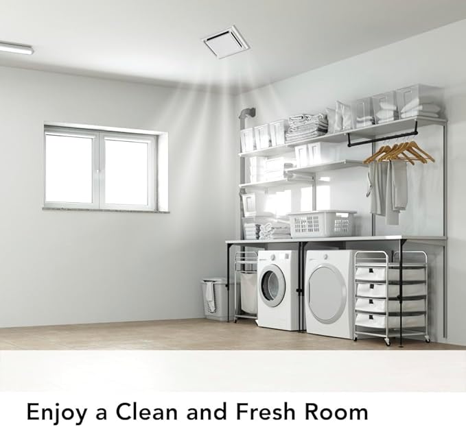 Broan-Nutone 682 Duct-Free Ventilation Fan - Image 6