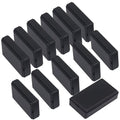 Zulkit 12Pcs Project Boxes ABS Plastic Electrical Project Case Power Junction by Zulkit