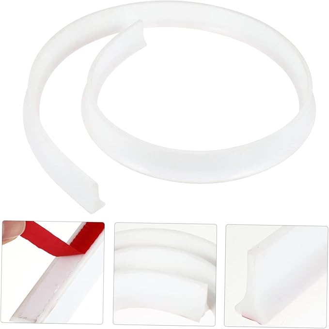 2m Self-adhesive Silicone Water Retaining Strip Sealing Strip - Image 4