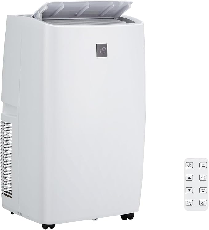 12, 000 BTU Portable AC Units for Rooms, 3-In-1 Portable Air Conditioner Up to by Unknown