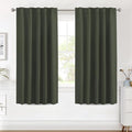 H.VERSAILTEX Blackout Curtains Thermal Insulated Window Treatment Panels Room by HVERSAILTEX