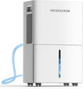 Dehumidifier for Basement Home 1200 Sq. ft, 17 Pints Dehumidifiers by HXCOCKCROW