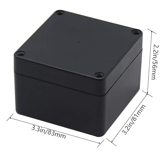Junction Box, Zulkit Project Box IP65 Waterproof Outdoor Box ABS Plastic - Image 2
