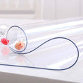 NECAUX Custom 20 x 75 Inch Clear Table Cover Protector, 1.5mm Thick Water by NECAUX