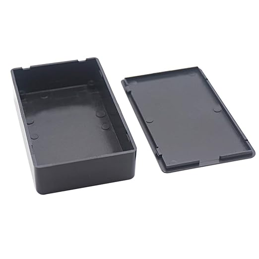 Zulkit 8Pcs Project Boxes ABS Plastic Electrical Project Case Power Junction - Image 5