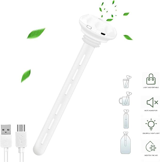 USB Cool Mist Humidifier-Portable Mini Air Humidifier by zaowuren