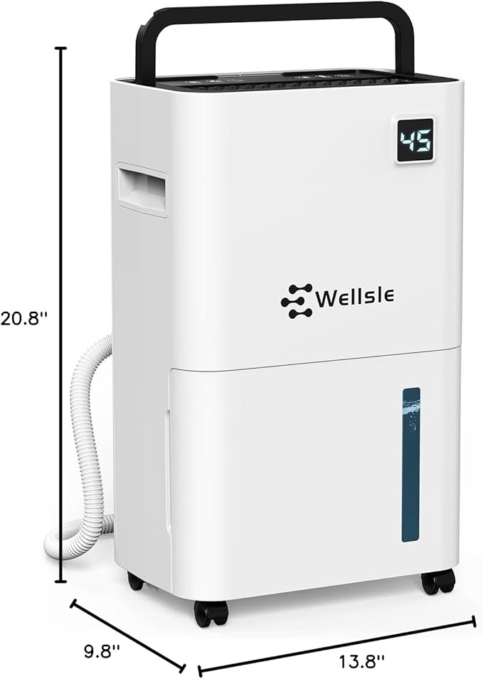 Dehumidifiers for Home, 50 Pint Dehumidifier for Basement, Bathroom - Image 8