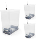 3 Sets 3D Printing Filament Storage Box, 5.8L Dryer Box Continuous Filament by ANQUORA