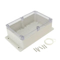 ABS Plastic Junction Box, Dustproof Weatherproof IP65 Electrical Box by AWCLUB