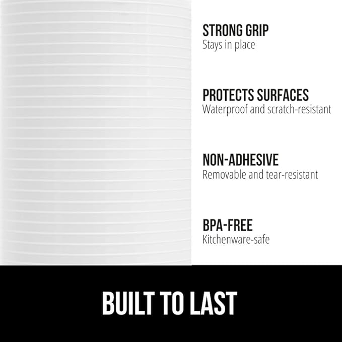 GORILLA GRIP DuraGuard Shelf Liner, 24x30 Non-Adhesive Cabinet Liners - Image 2