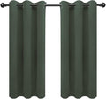 Easy-Going Blackout Curtains for Bedroom, Solid Thermal Insulated Grommet and by Easy-Going