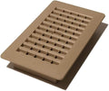 Decor Grates PL408-TA 4-Inch by 8-Inch Plastic Floor Register by DecorGrates