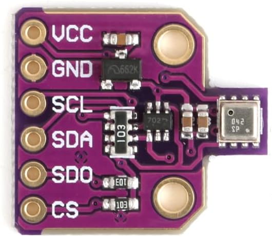 2Pcs BME680 Digital Temperature Humidity Sensor Module Board Pressure VOC Gas 4 - Image 5