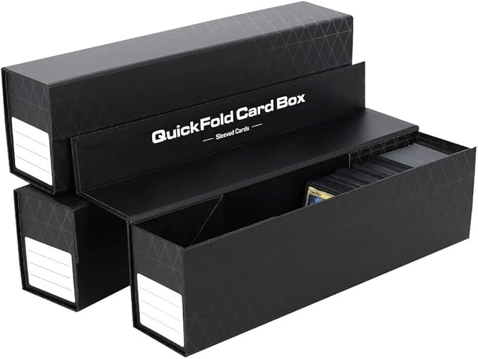 BCW QuickFold Card Boxes for Sleeved Cards - Image 6
