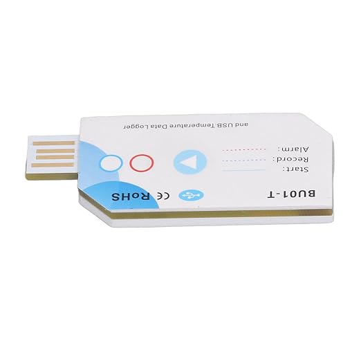 USB Temperature Humidity Data Logger, Disposable ABS USB Recorder - Image 8