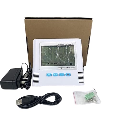 Digital Temperature and Humidity Data Logger Meter Tester by VTSYIQI